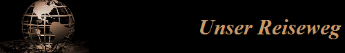 Unser Reiseweg