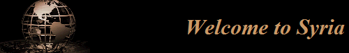 Welcome to Syria